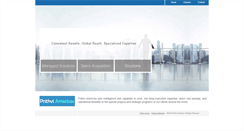 Desktop Screenshot of prithviamericas.com
